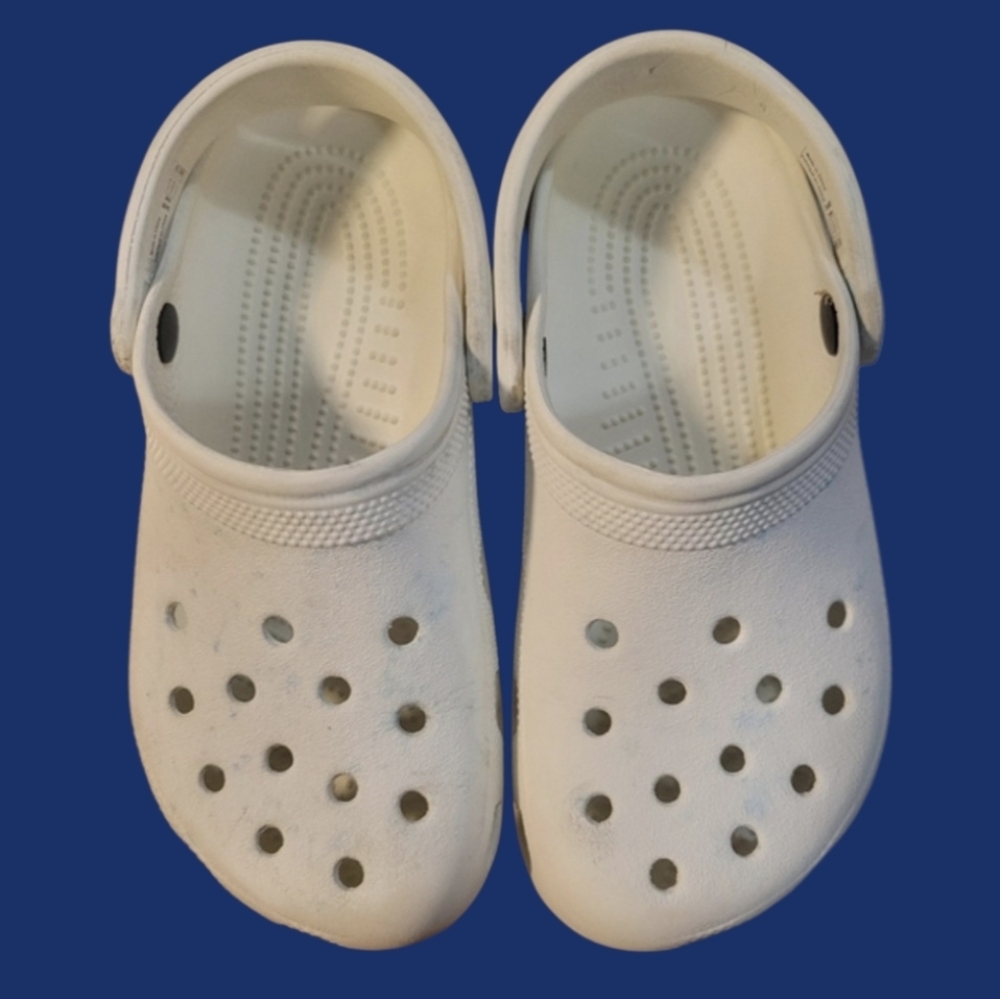Crocs Size Kids 6, Have Blue Spots I Couldn't Get Off